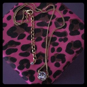 Givenchy Cubic Zirconia necklace